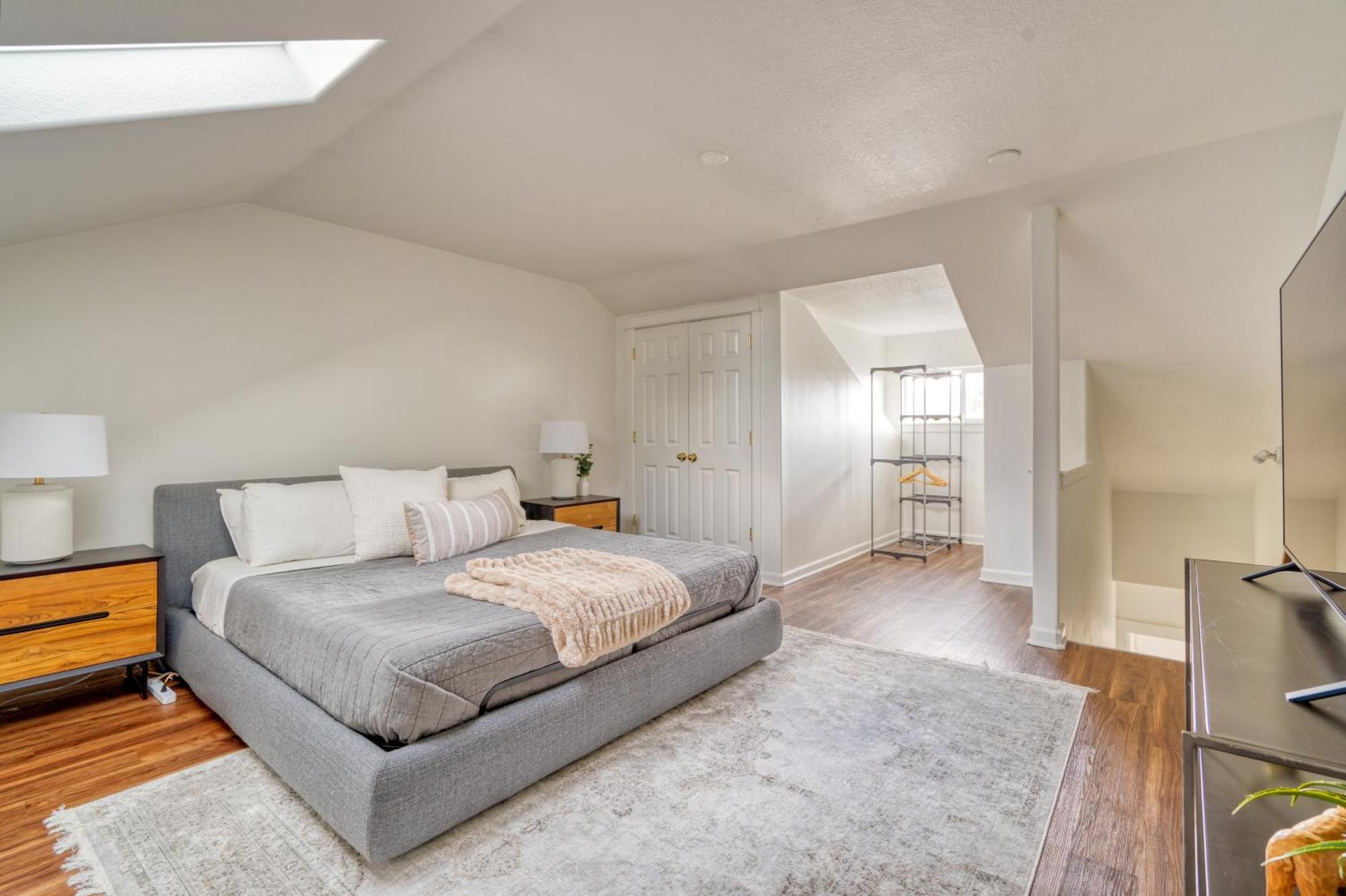 Stay Portland - Perfect Portland Farmhouse Loft - Breweries & Bars Esterno foto
